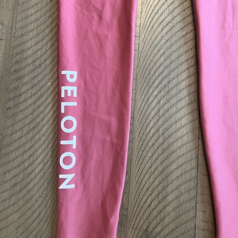Peloton Pink Solid Flex Legging - Small - image 6